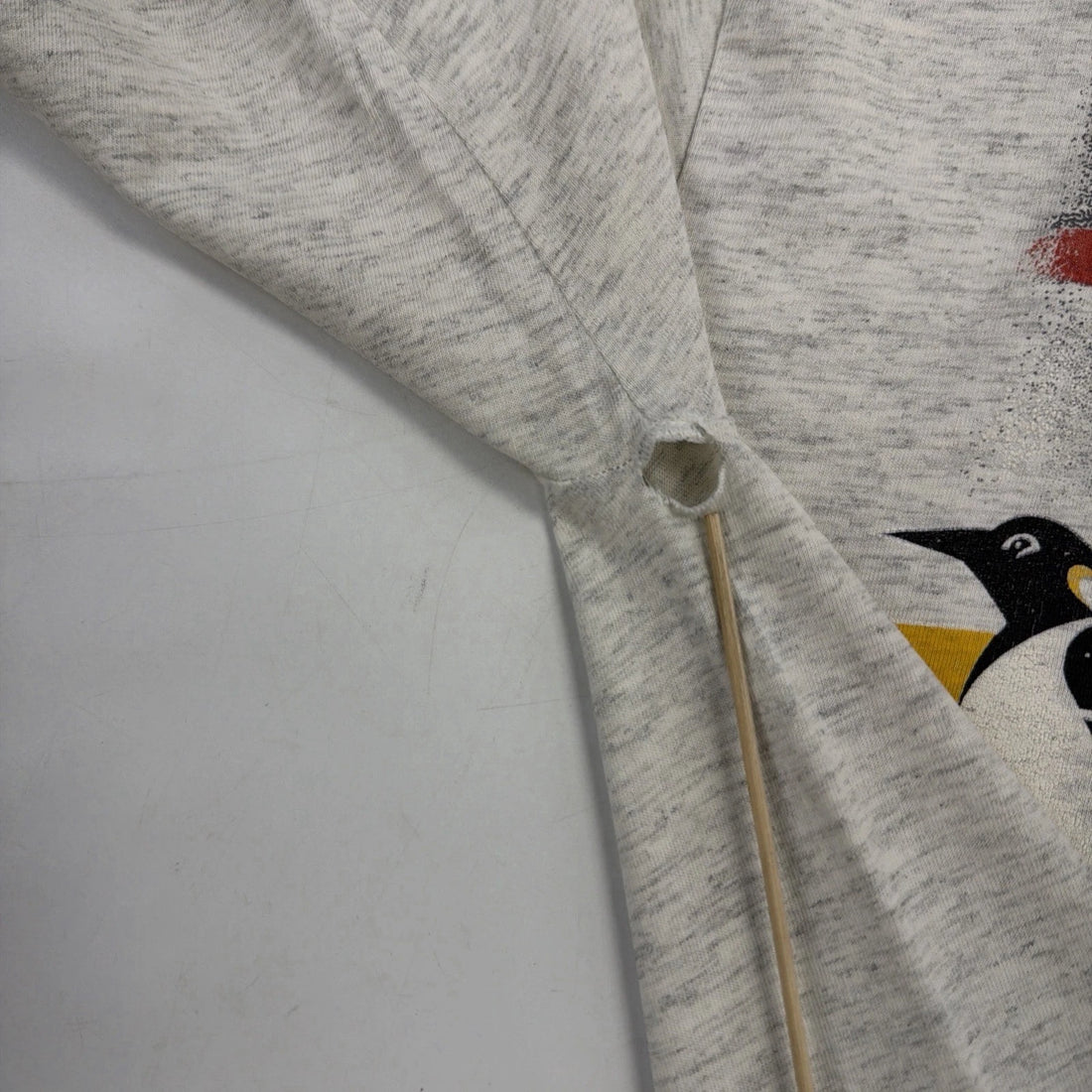 Vintage Pittsburgh Penguins Bulletin T-Shirt Size XL 1992 90s NHL