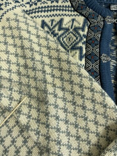 Vintage Dale of Norway hotsell Wool Sweater 56 Pure New Wool