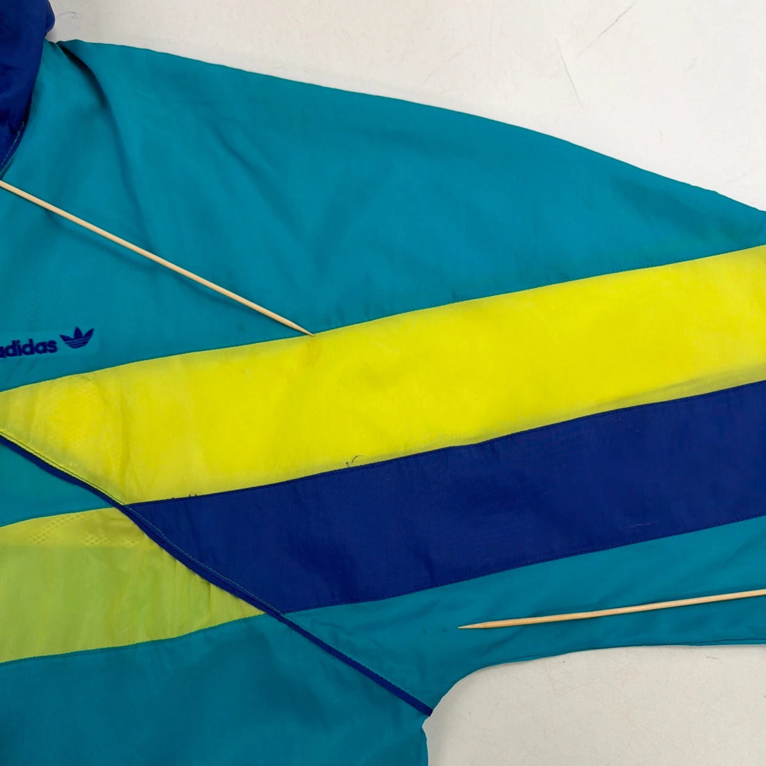 Vintage Adidas Windbreaker Light Jacket Size XL
