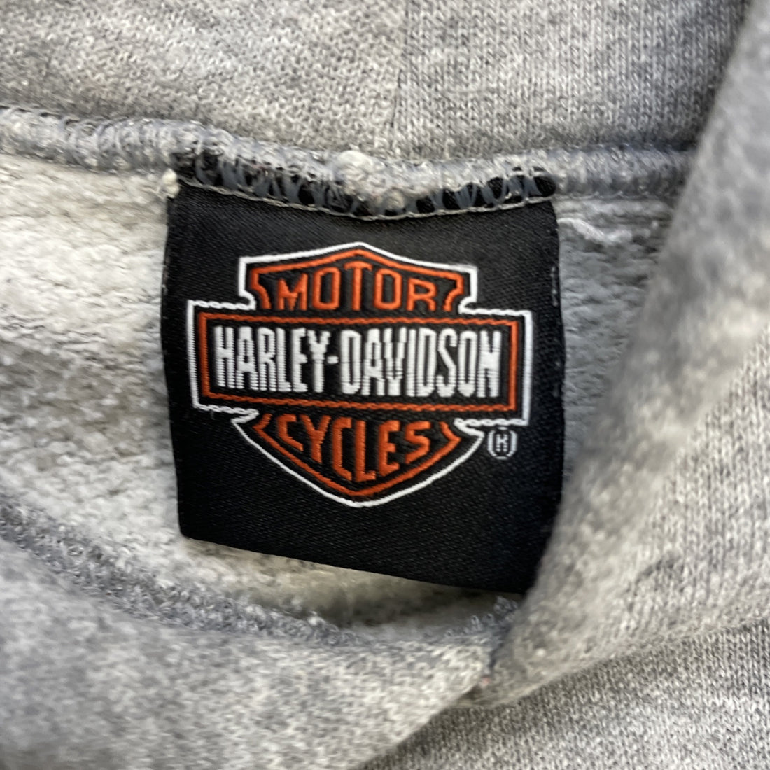 Vintage Harley Davidson Sweatshirt Hoodie Large