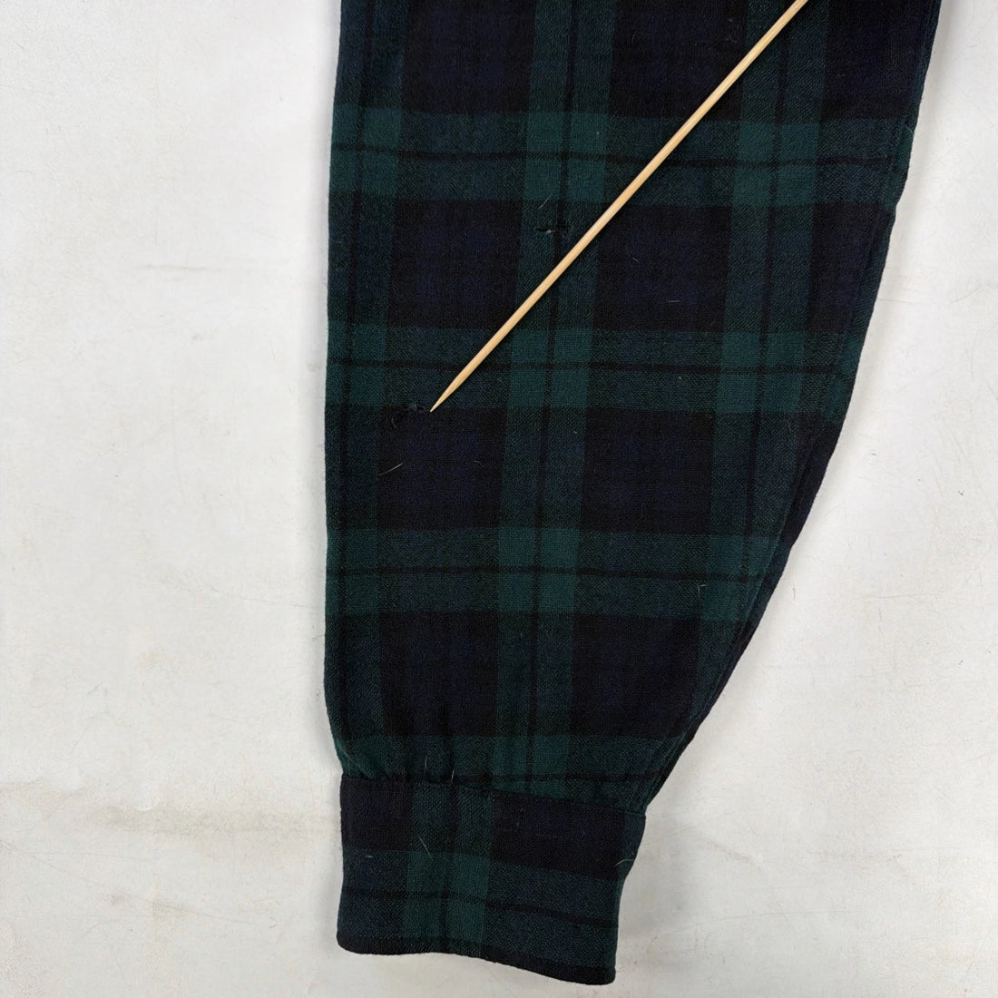 Vintage Pendleton Wool Lodge Button Up Shirt Size XL Green Plaid