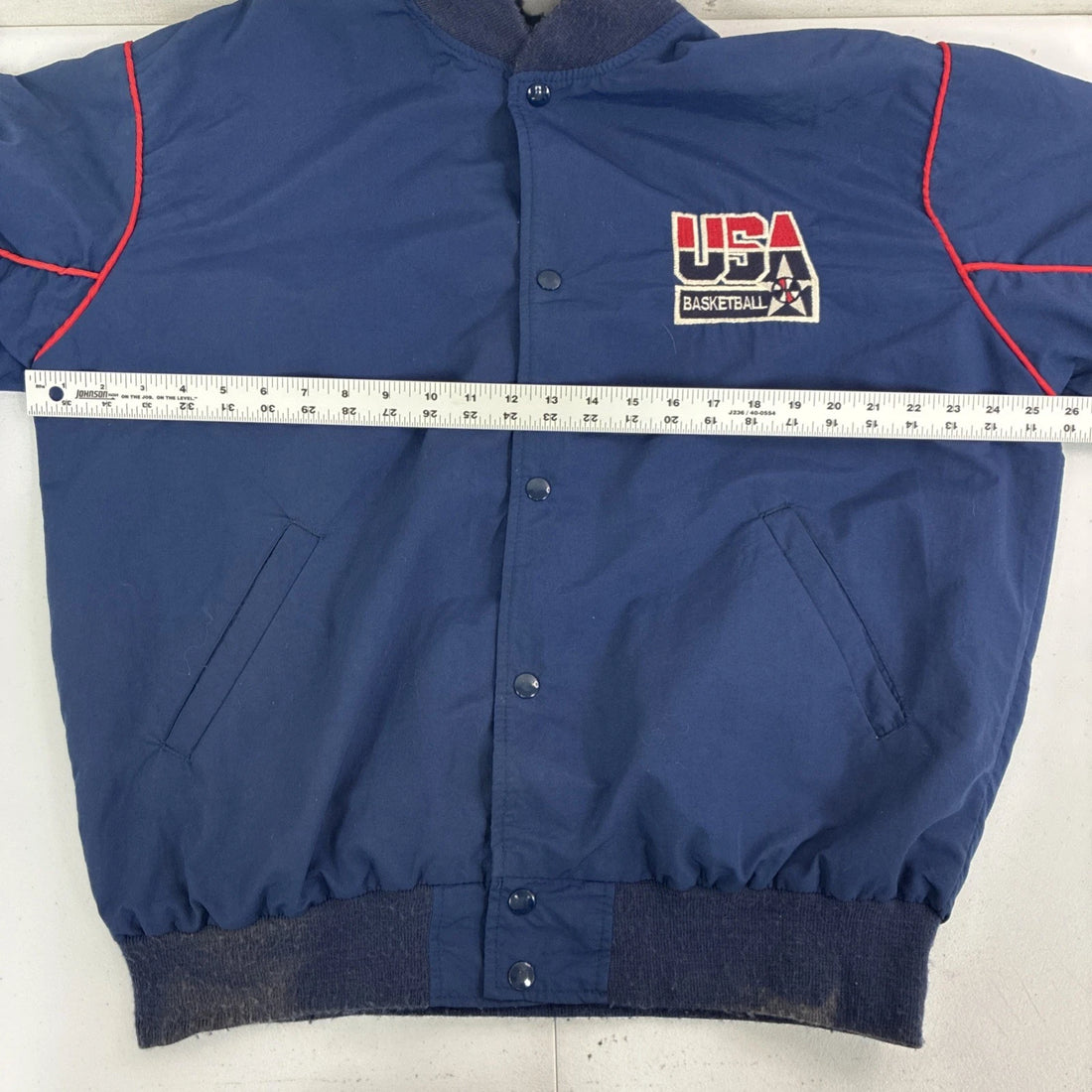 Vintage USA Basketball Olympics Starter Jacket Size Large
