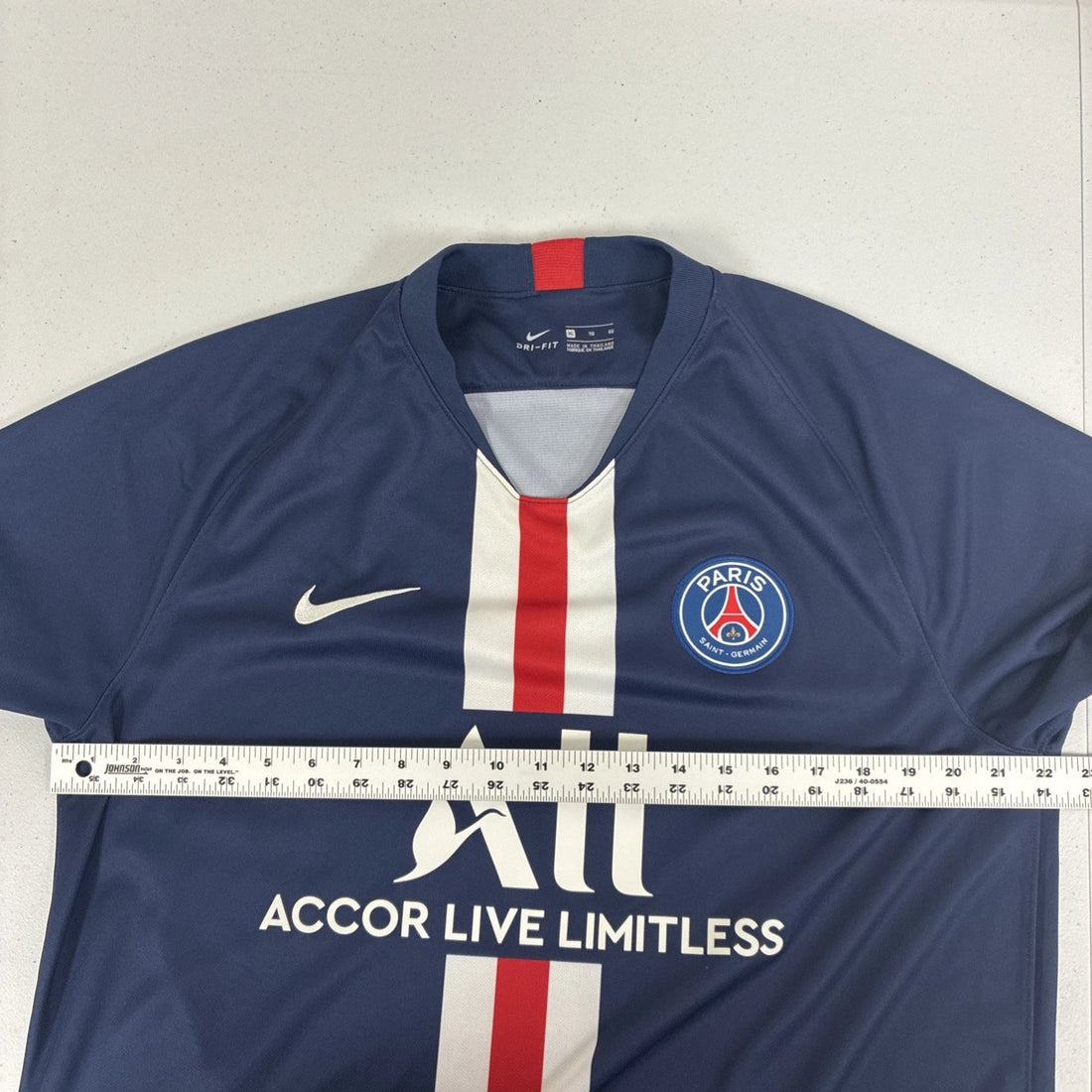 Paris Saint-Germain Nike Soccer Football Jersey Kit Size XL