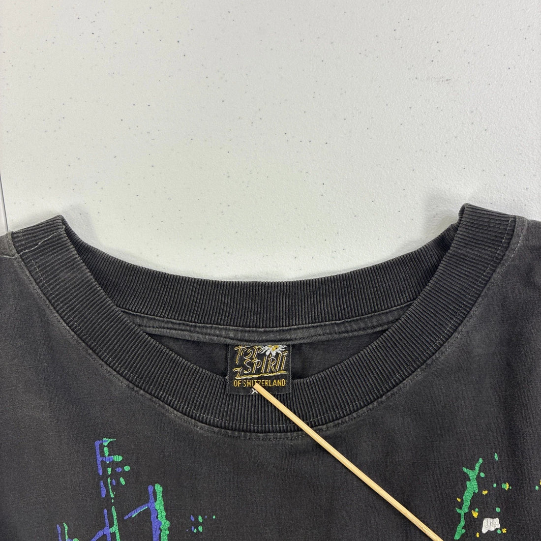 Vintage Top Spirit Switzerland T-Shirt Size XL