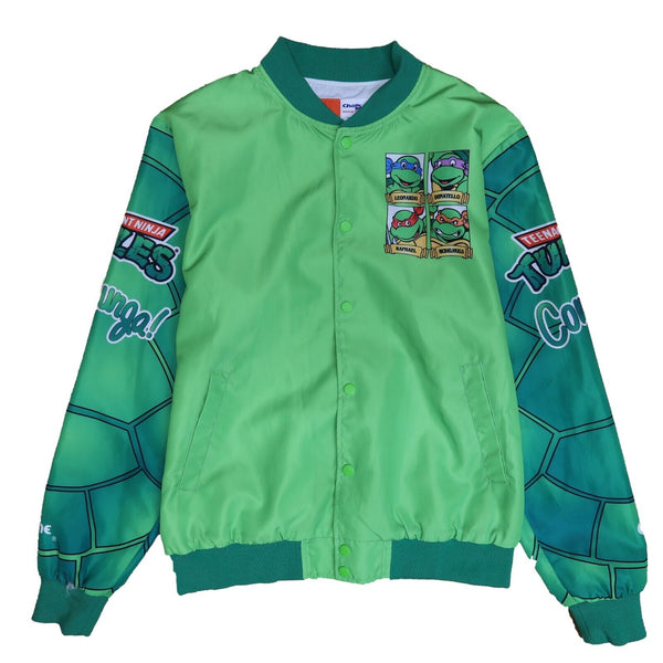 ChalkLine Ninja Turtles ジャケット Teenage Mutant Ninja Turtles Chalk Line Half-Zip Lightweight