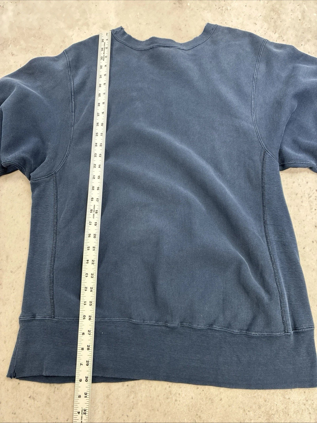 Vintage Yale Champion Reverse Weave Crewneck Sweatshirt Size XL 80s