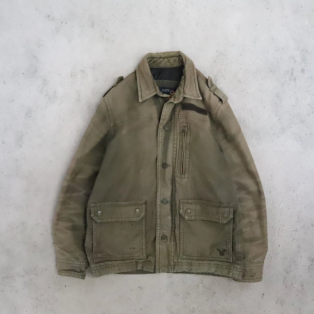American Eagle Outfitters Field Jacket Size Medium Vintage Y2K