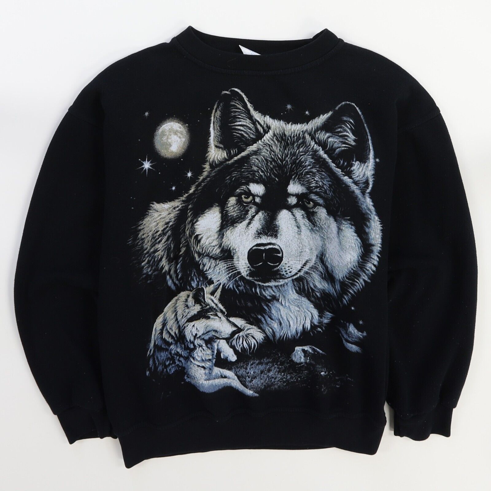 Vintage Wolf Crewneck hotsell