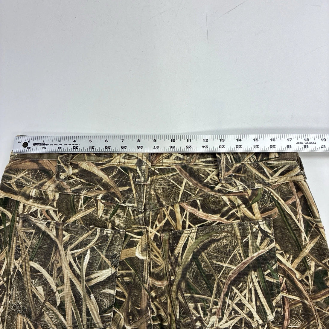 Mossy Oak Shadow Grass Blades Camo Hunting Pants Size 36 X 34