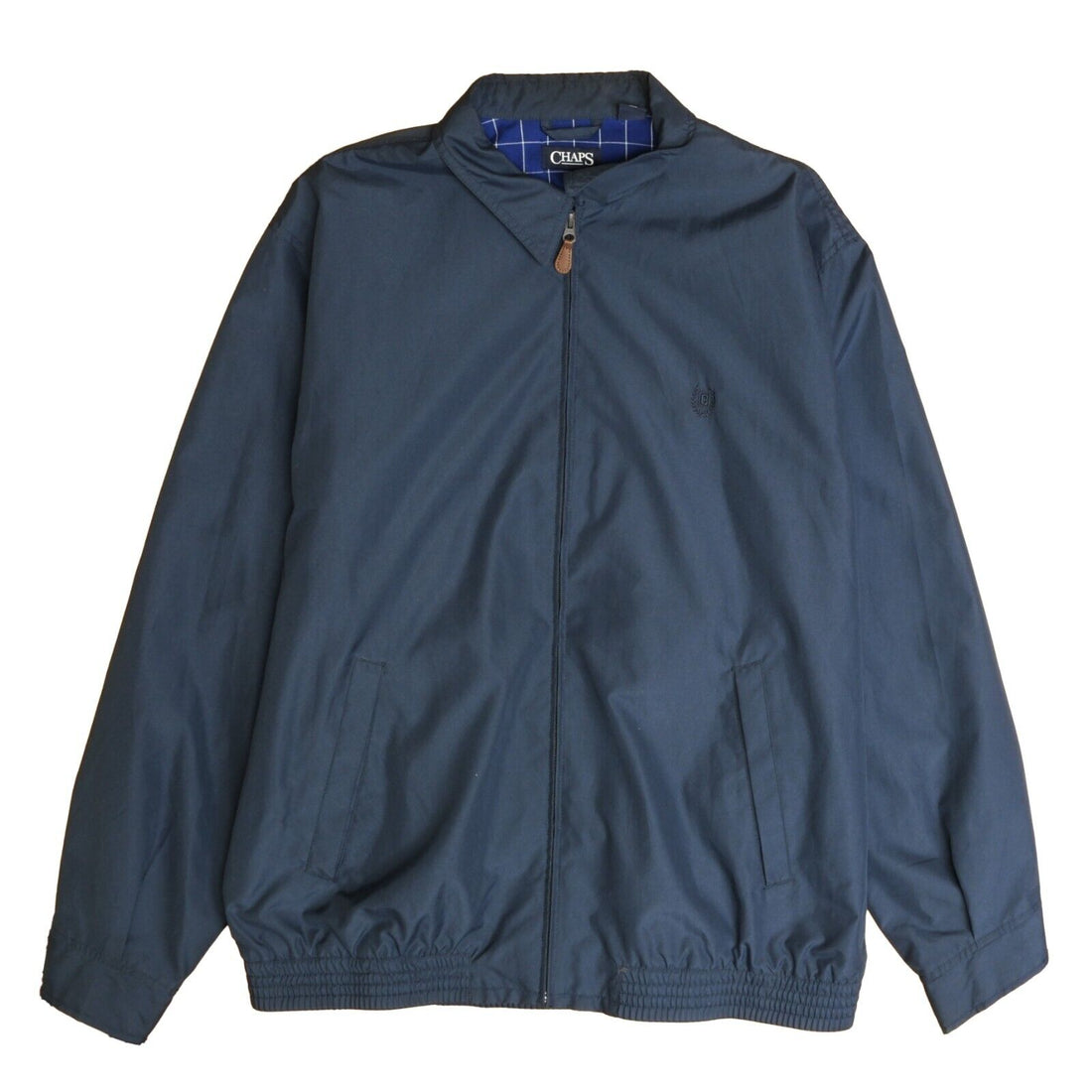 Chaps Harrington Jacket Size XL Blue