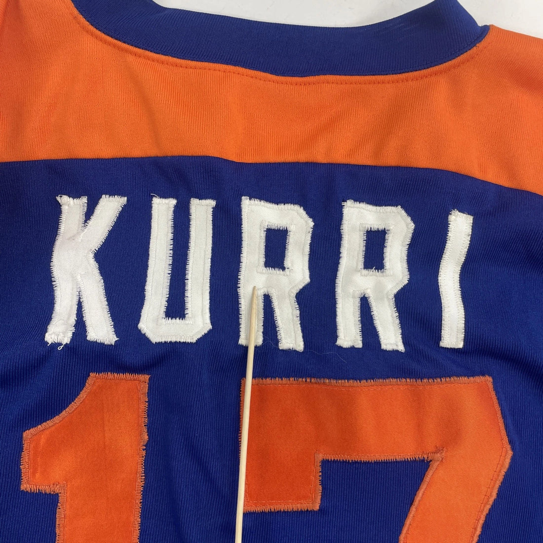 Vintage Edmonton Oilers Jari Kurri Hockey Jersey Size XL 80s NHL