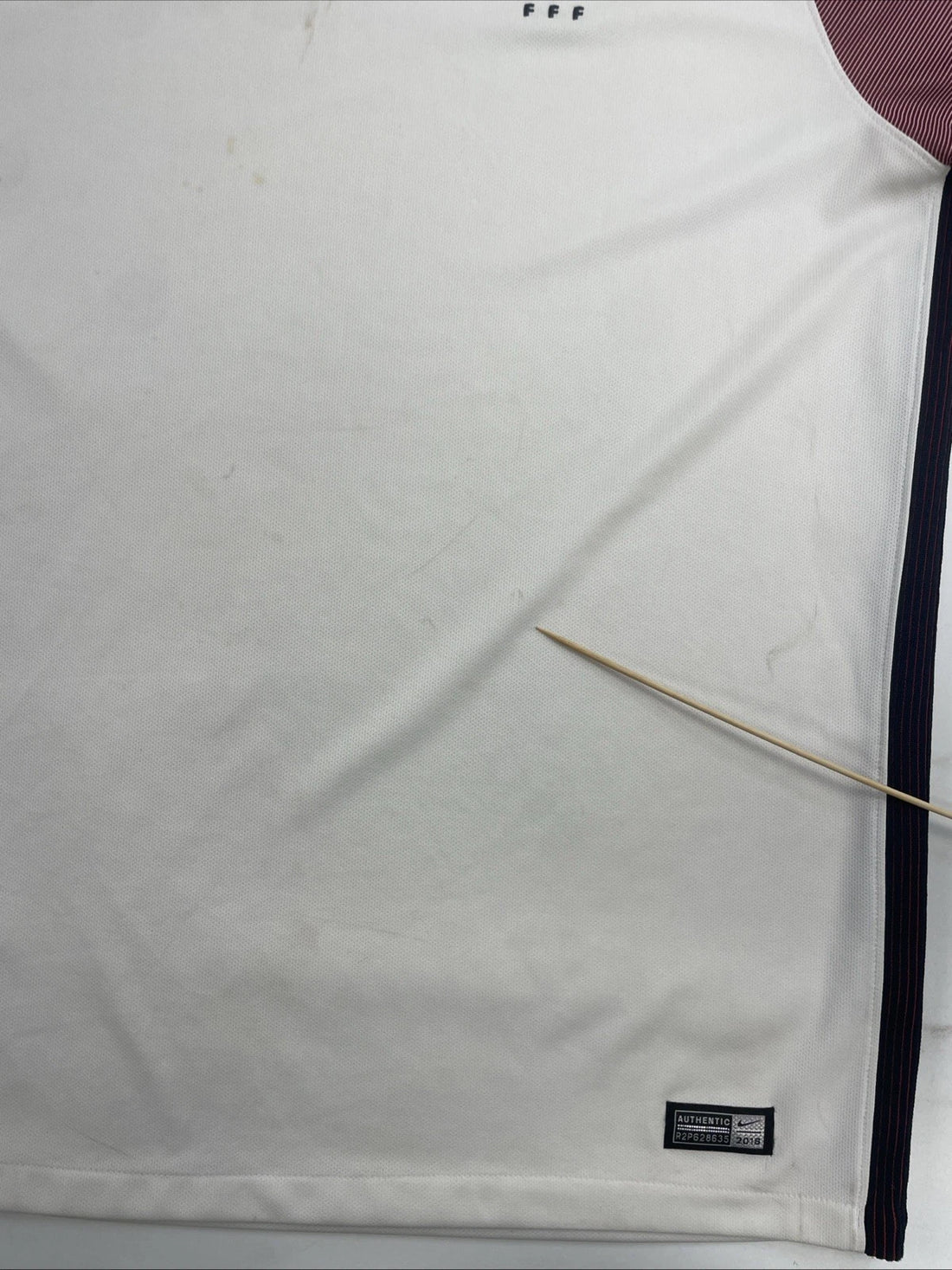 France Nike Soccer Football Jersey Size XL International 2016