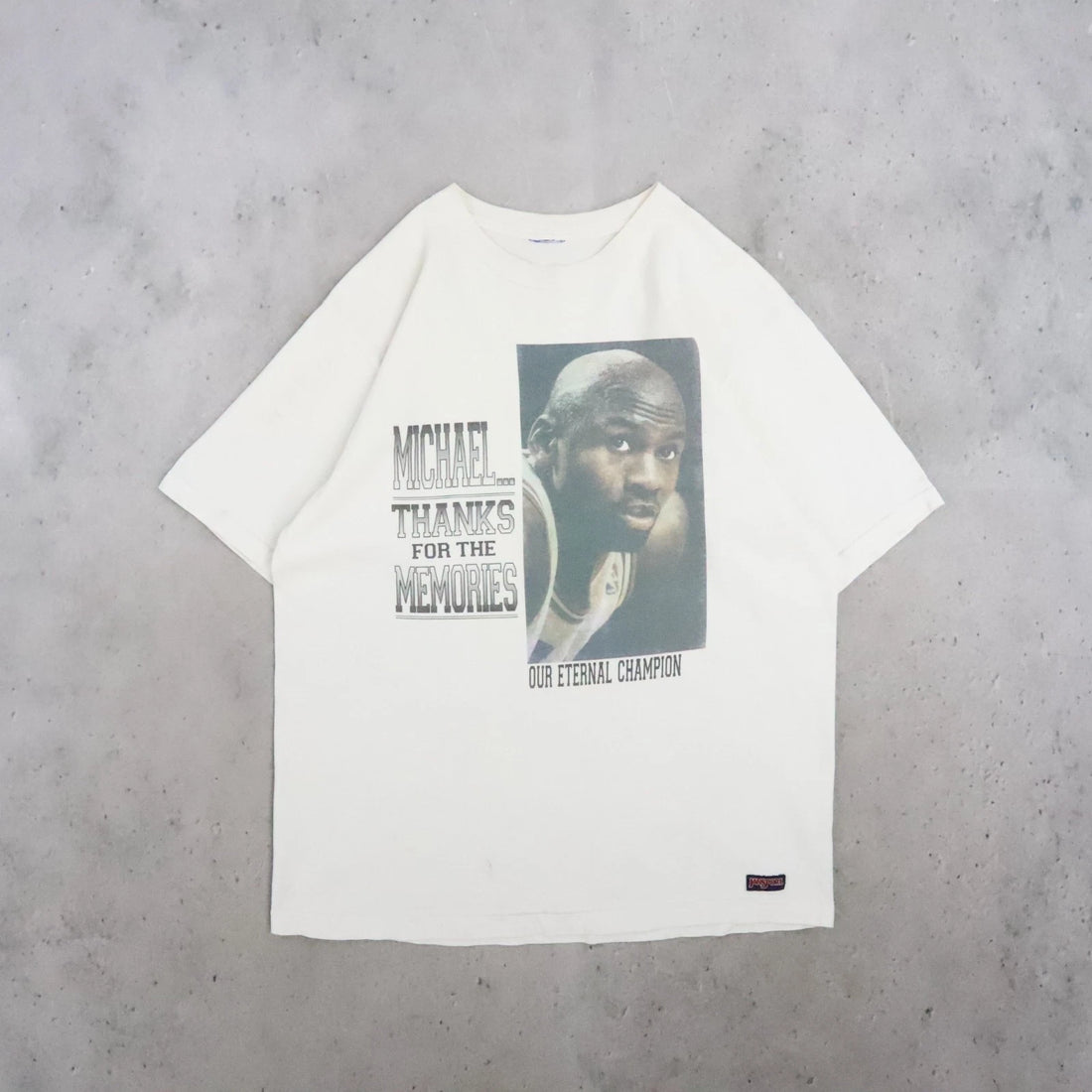 Michael Jordan Retirement T-Shirt Size Large NBA