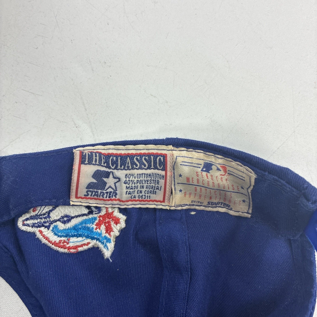 Vintage Toronto Blue Jays Starter Snapback Hat OSFA 90s MLB