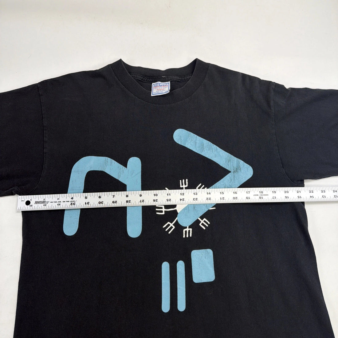 Vintage Nine Inch Nails Dissonance Band T-Shirt Size Large 90s