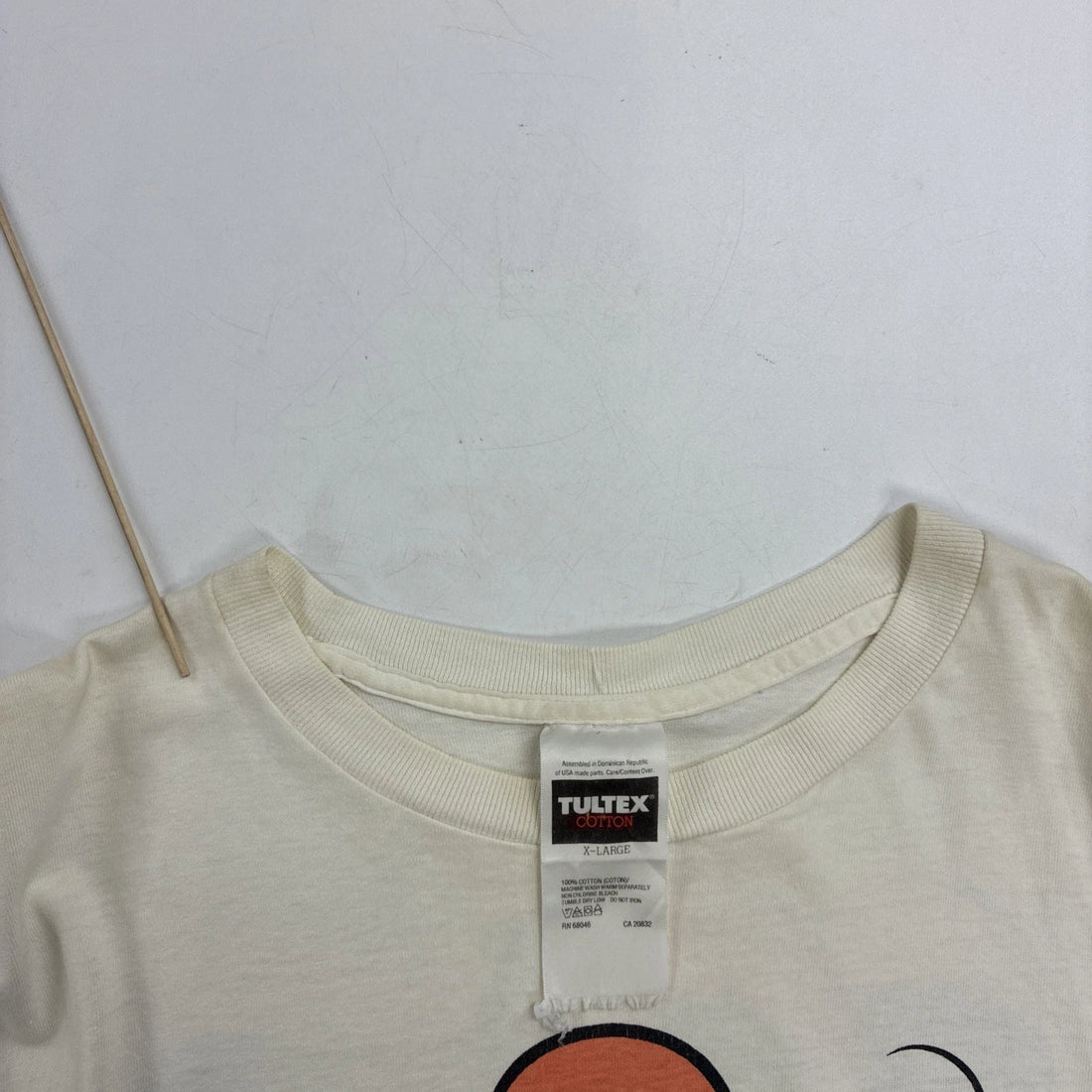 Vintage Muttley Hanna Barbera T-Shirt XL Jumbo Double Sided Cartoon Promo 1993