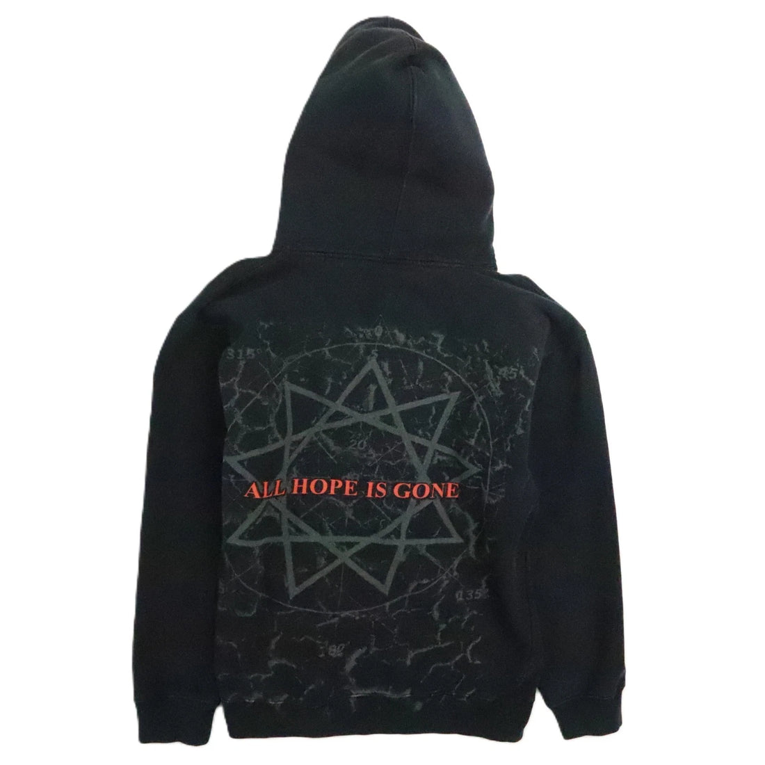 Slipknot All Hope Is Gone Sweatshirt Hoodie Size Medium Band