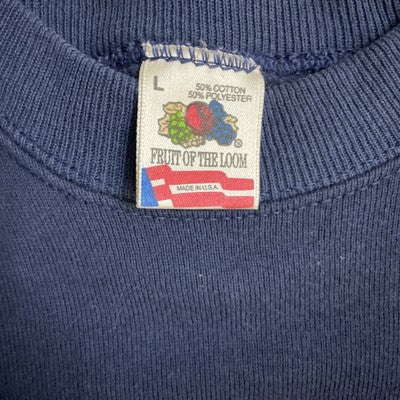 Vintage Chicago Bears Sweatshirt Crewneck Size Large 90s NFL