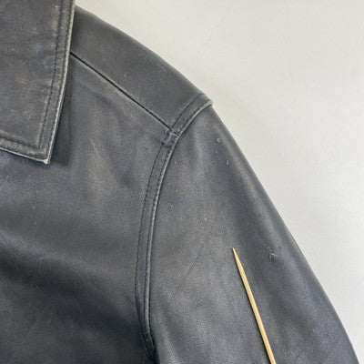 Pelle Studio Leather Coat Jacket Size Small