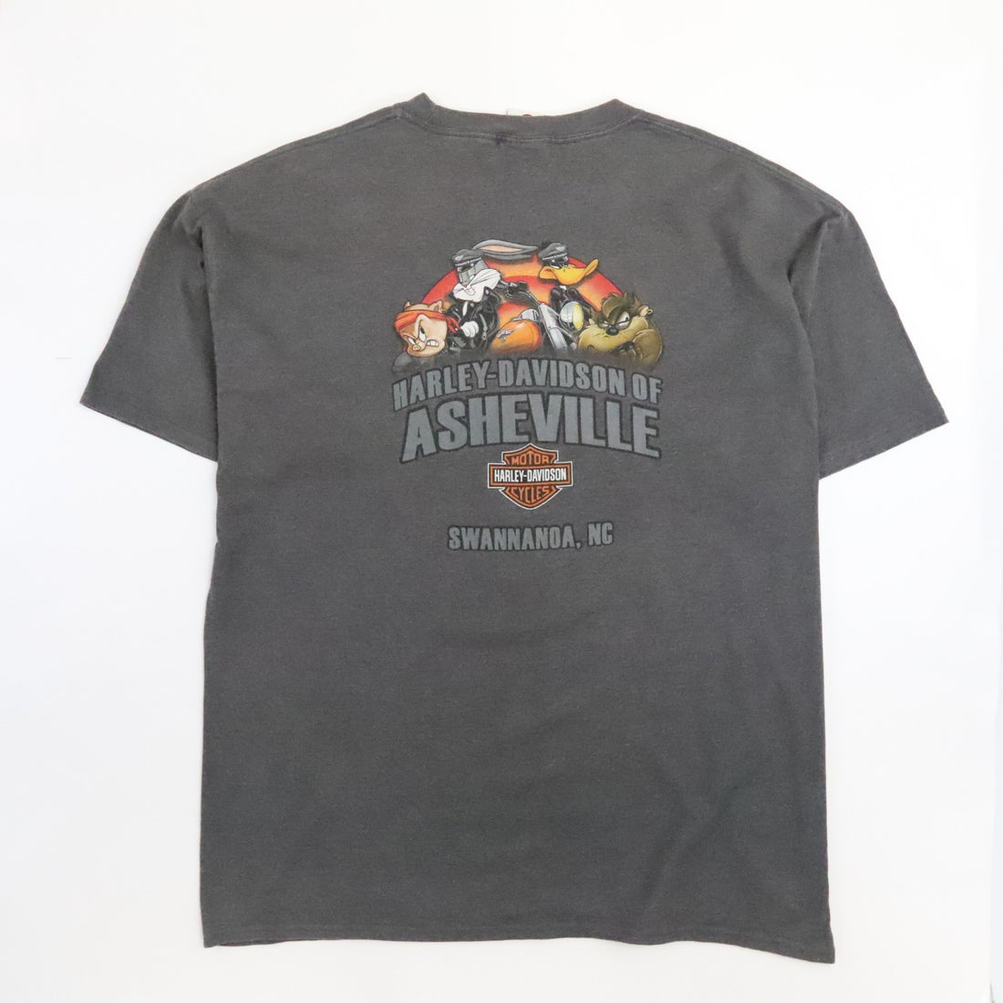 Harley Davidson Motorcycles Looney Tunes Wile E Coyote T-Shirt Size 2XL