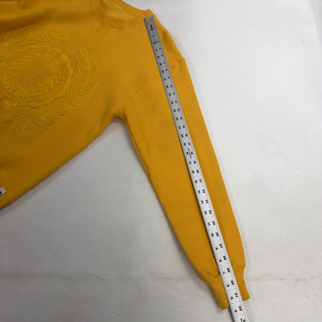 Vintage Berkeley University Crest Russell Athletic Crewneck Sweatshirt XL 90s