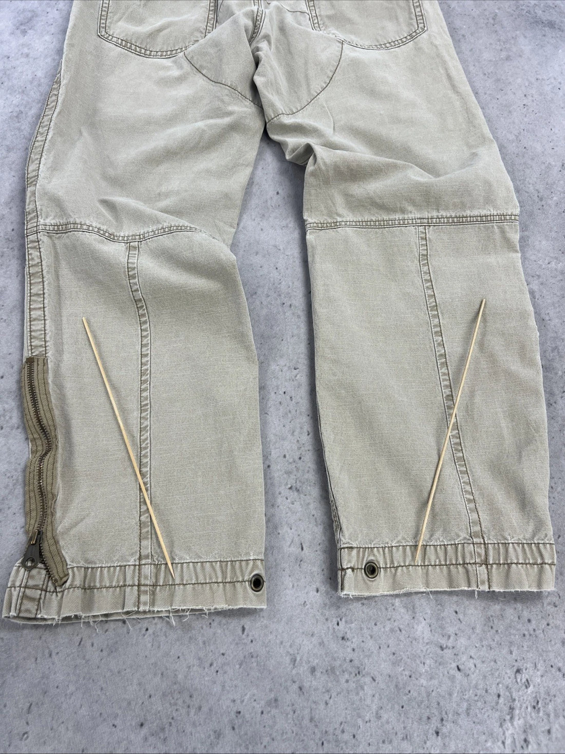 Vintage Gap Cargo Pants Size 34 X 32 Y2K