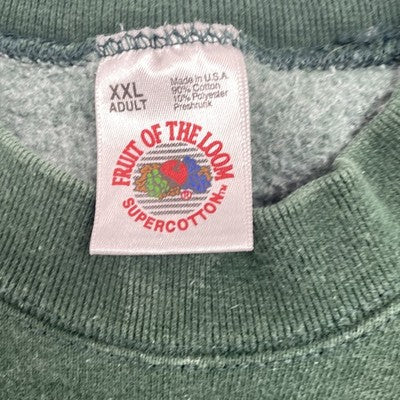 Vintage Ireland Embroidered Crewneck Sweatshirt Size 2XL 90s