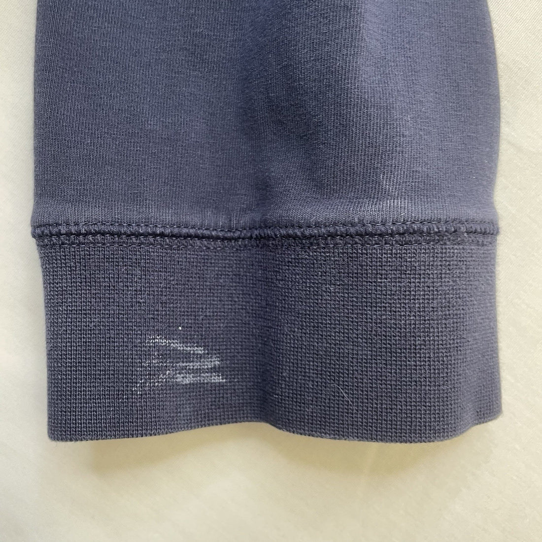 Vintage Nike Mock Neck Long Sleeve T-Shirt Size Large Blue