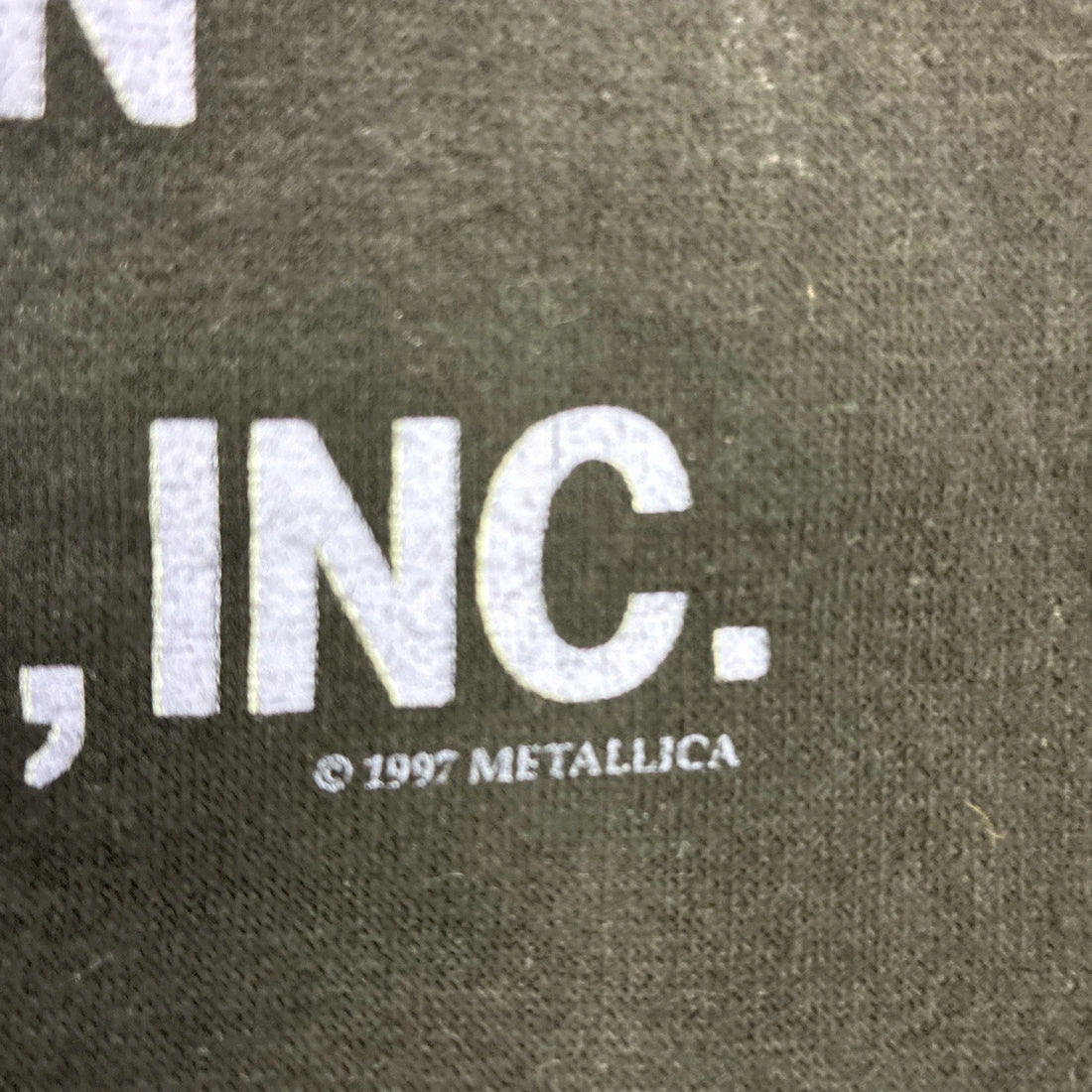 Vintage Metallica Master Of Puppets Artimonde Band Sweatshirt Hoodie Size Medium