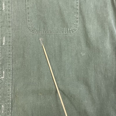 L.L. Bean Button Up Shirt Size Large Green