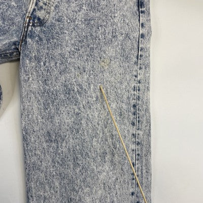 Vintage Levi Strauss & Co 501 Denim Jeans Pants Size 32 X 32 Acid Wash