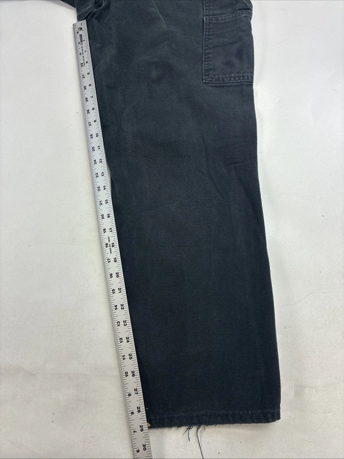 Carhartt Carpenter Work Pants Size 32 X 30 Black