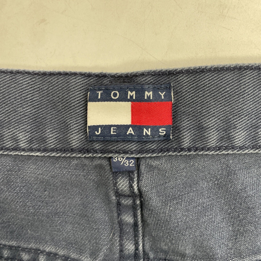 Vintage Tommy Hilfiger Jeans Denim Pants Size 36 X 32 Spell Out