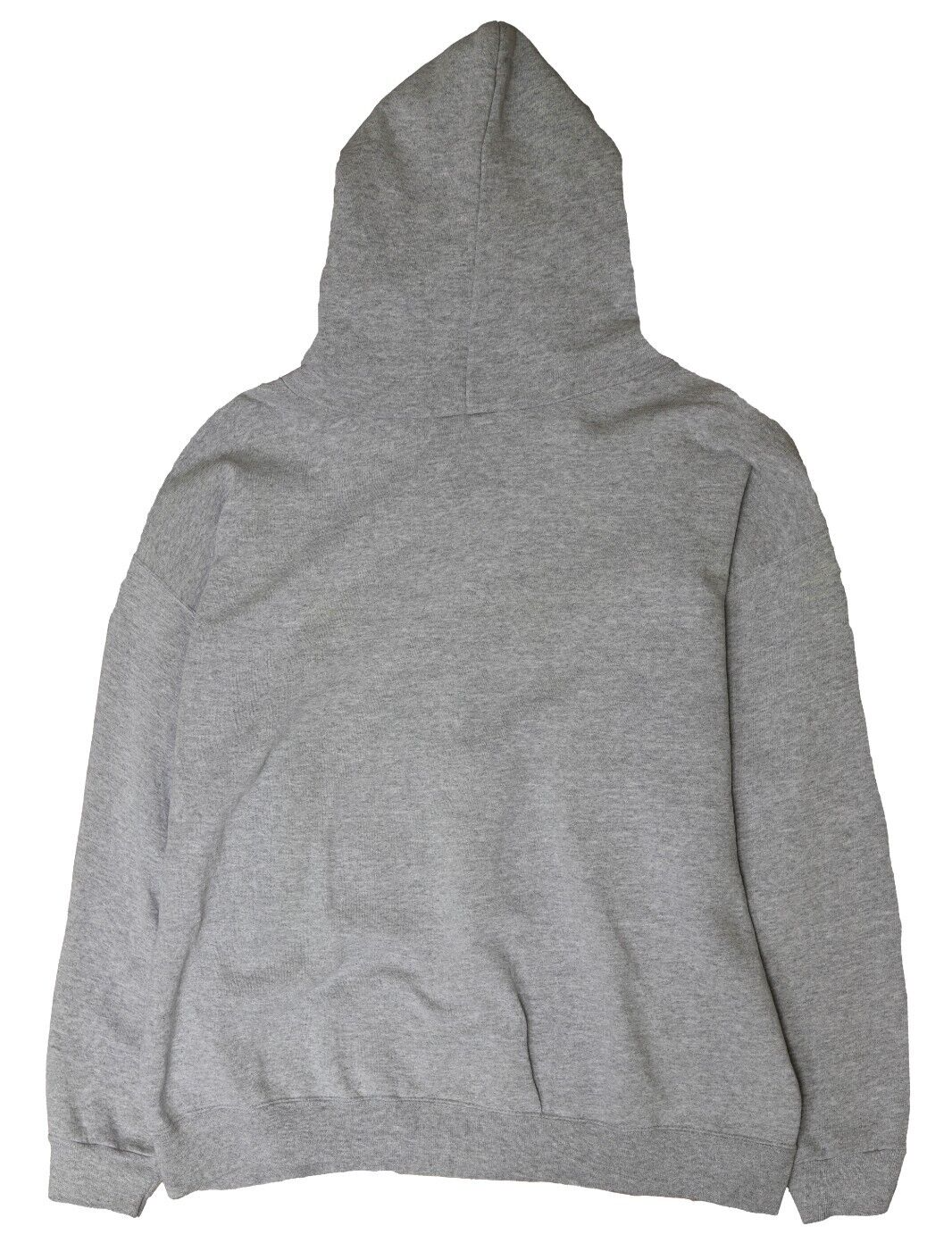 Vintage Nike Sweatshirt Hoodie Size Large Gray Embroidered Swoosh 90s