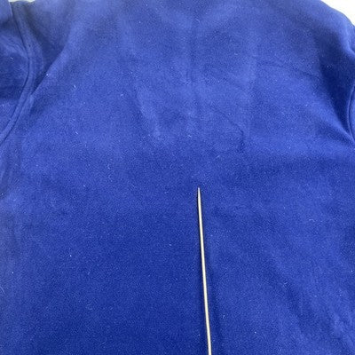 Vintage Columbia Fleece Jacket Size Small Blue