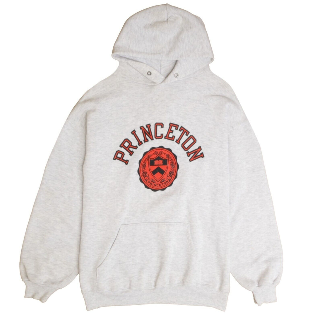 Vintage Princeton Tigers Sweatshirt Hoodie Size XL Gray 90s NCAA