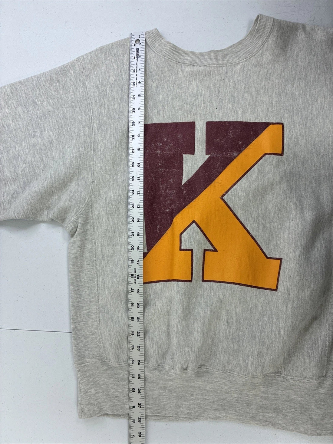 Vintage Kutztown University Champion Reverse Weave Sweatshirt Size Large 90s