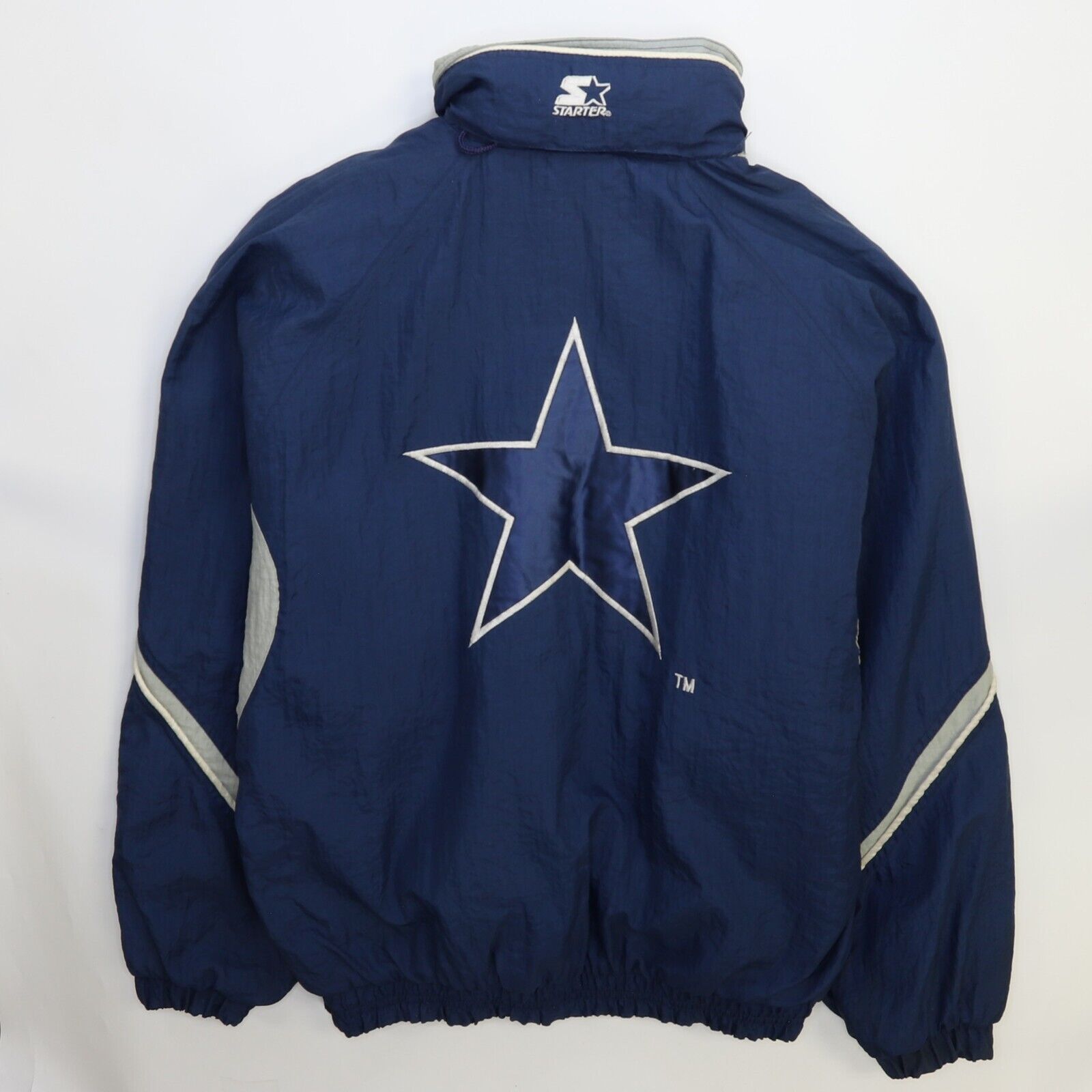 Vintage Dallas Cowboys NFL Starter Puffer Jacket Size factory X-Large Full-Zip