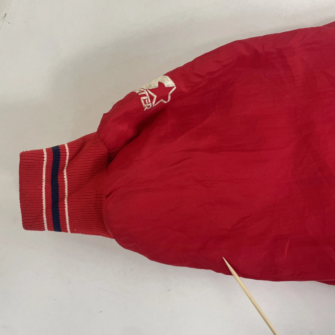 Vintage Cleveland Indians Starter Bomber Jacket XL Diamond Collection 90s MLB