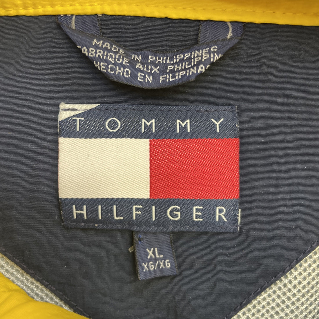 Vintage Tommy Hilfiger Windbreaker Light Jacket Size XL