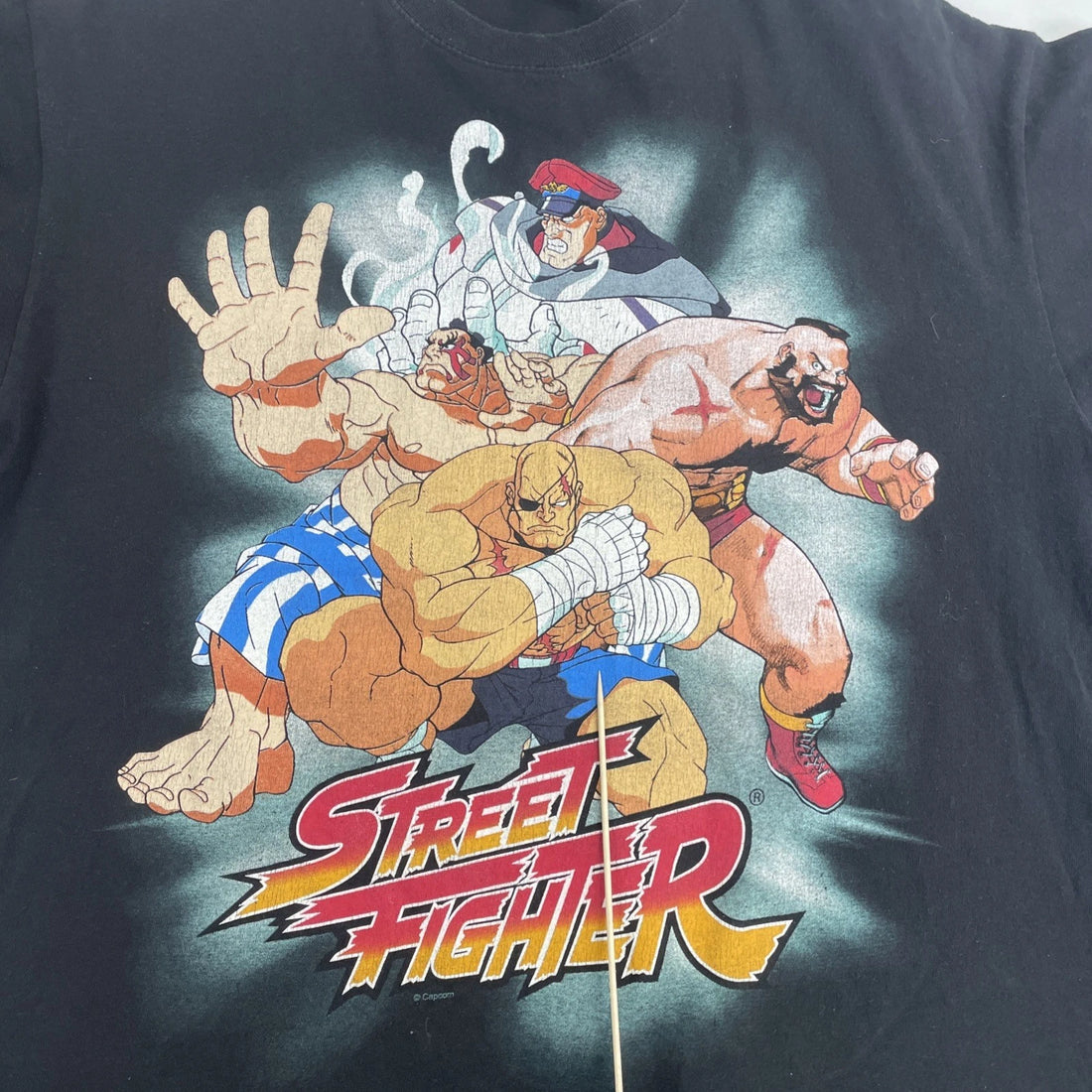 Street Fighter Capcom T-Shirt Size XL Video Game Promo