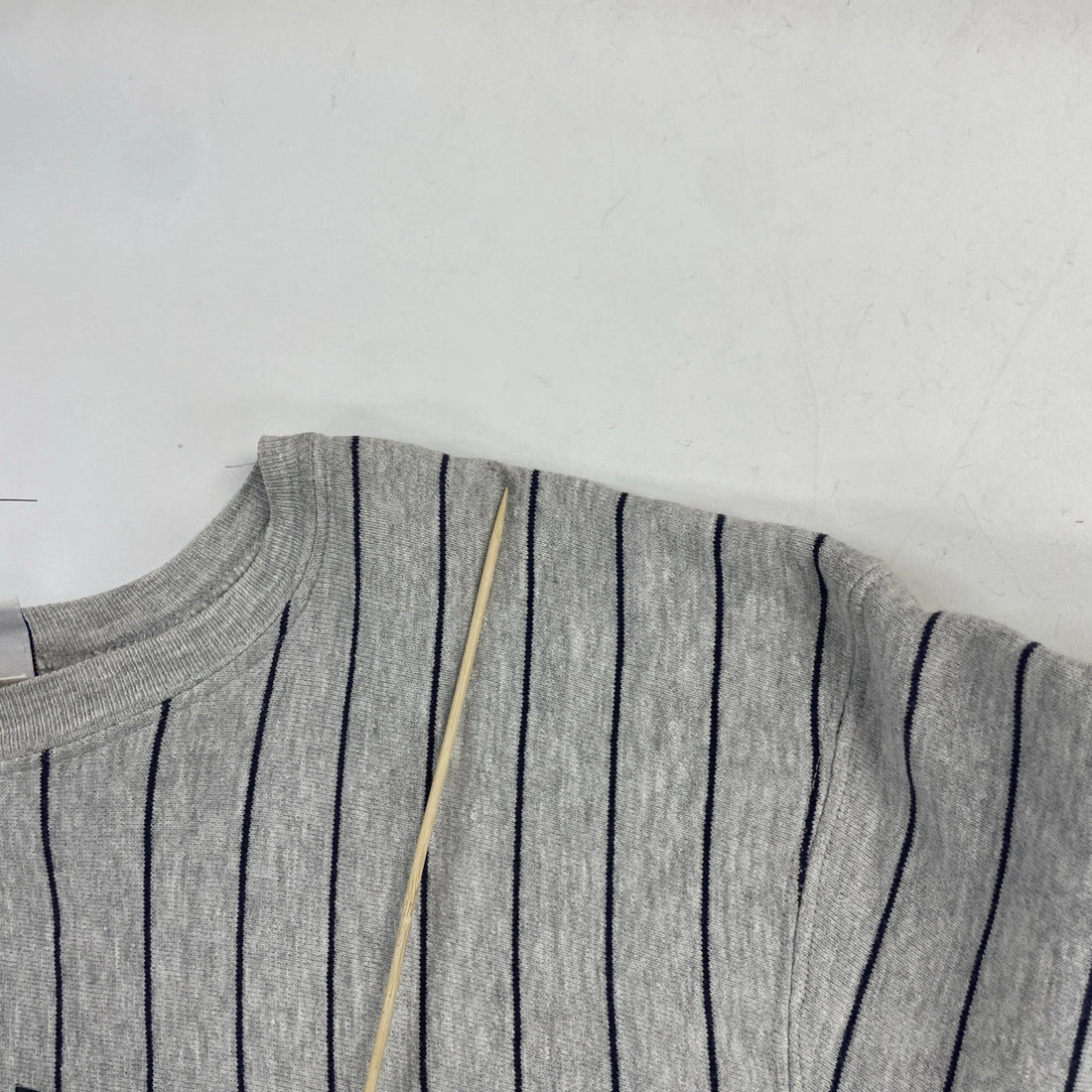 Vintage USMMA Kings Point Crewneck Sweatshirt Size XL Pinstripe 90s