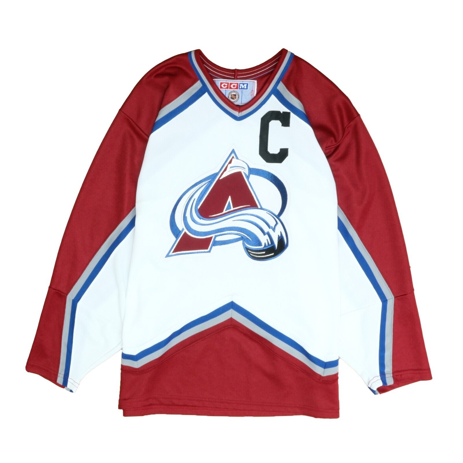 Ccm cheap avalanche jersey