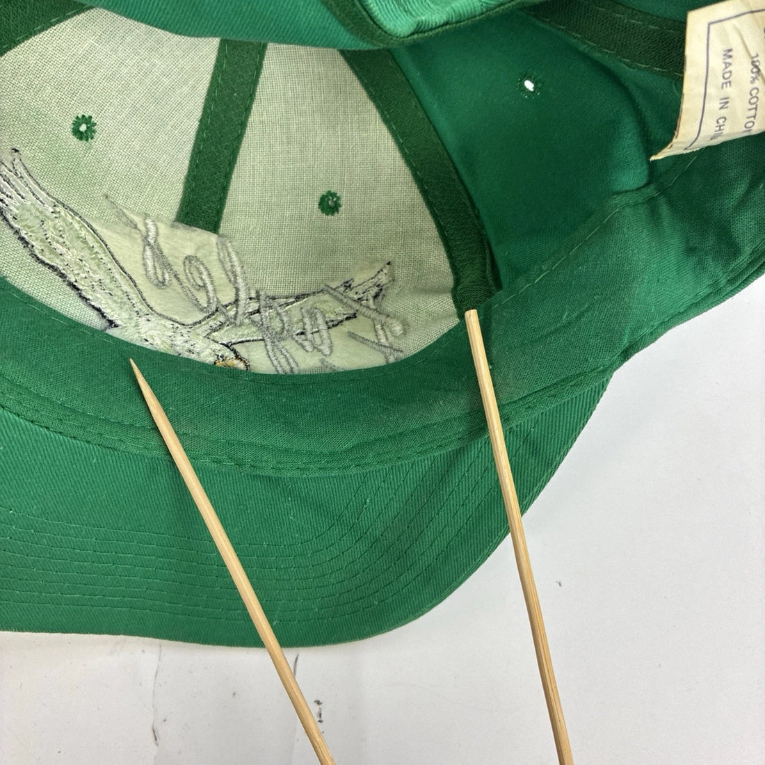 Vintage Philadelphia Eagles AJD Snapback Hat OSFA NFL