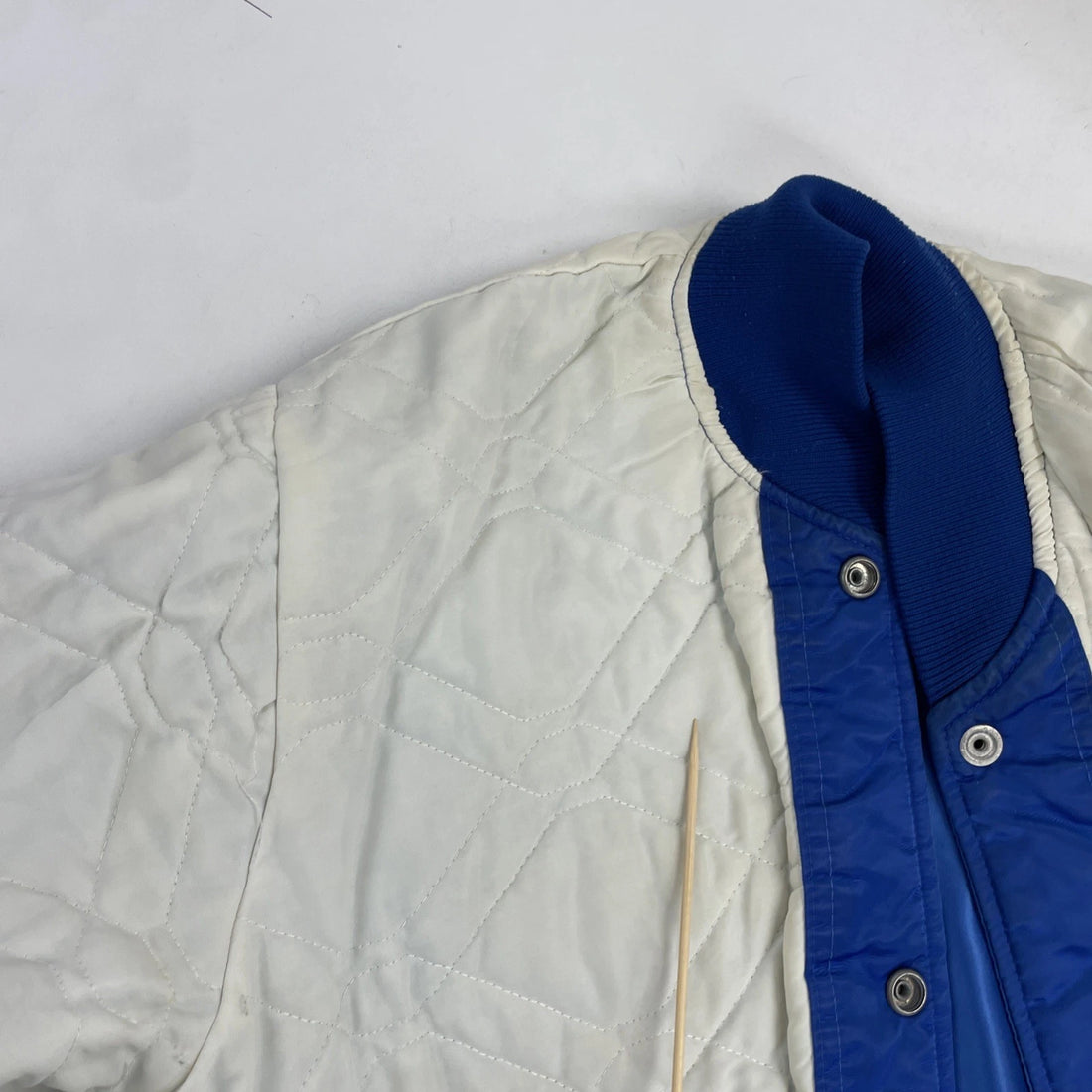 Vintage Chicago Cubs Starter Satin Bomber Jacket Size Small 80s 90s MLB