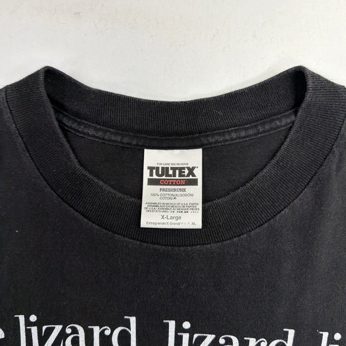 Vintage Here Lizard Chihuahua Taco Bell Promo T-Shirt Size XL