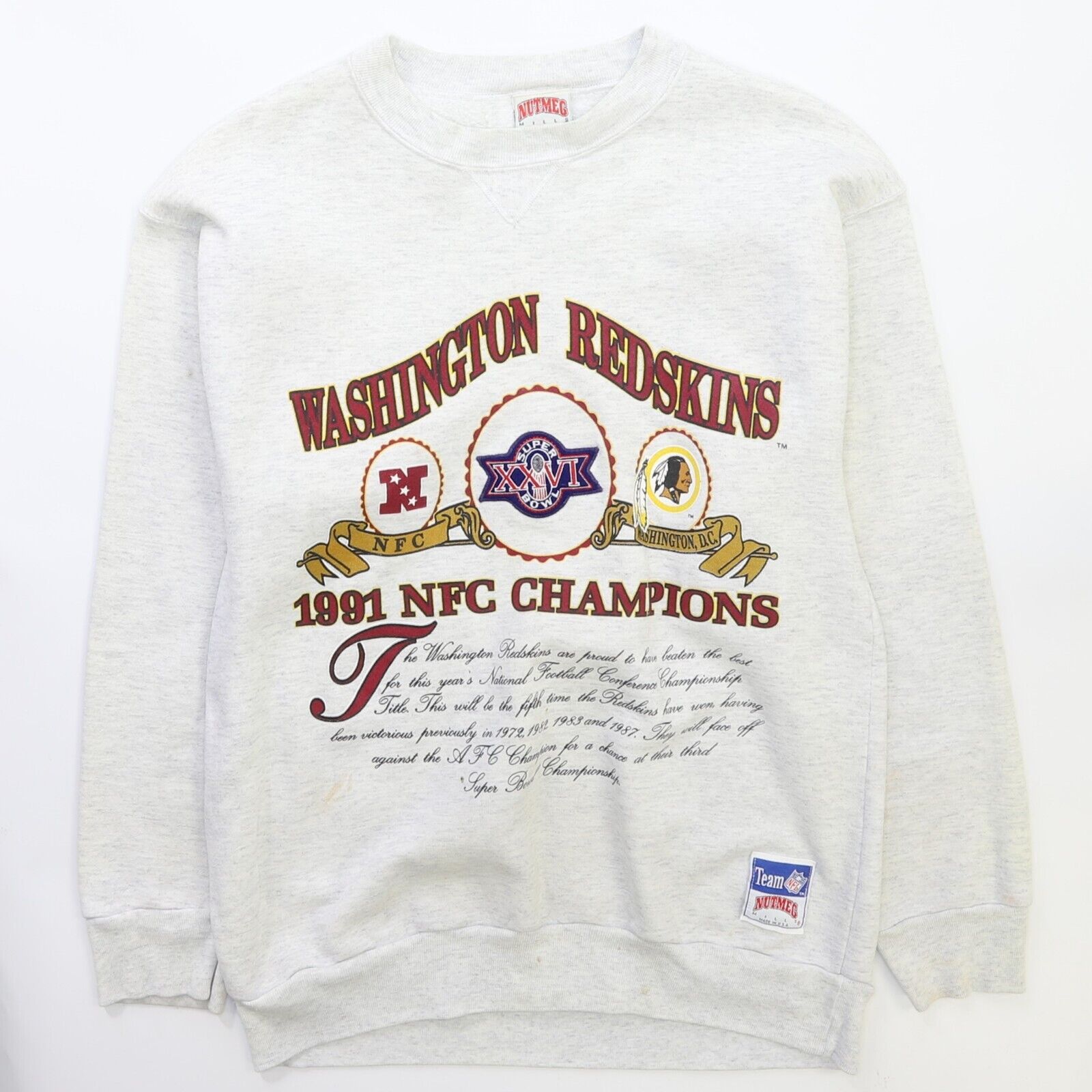 Vintage shops Washington Redskins Sweatshirt