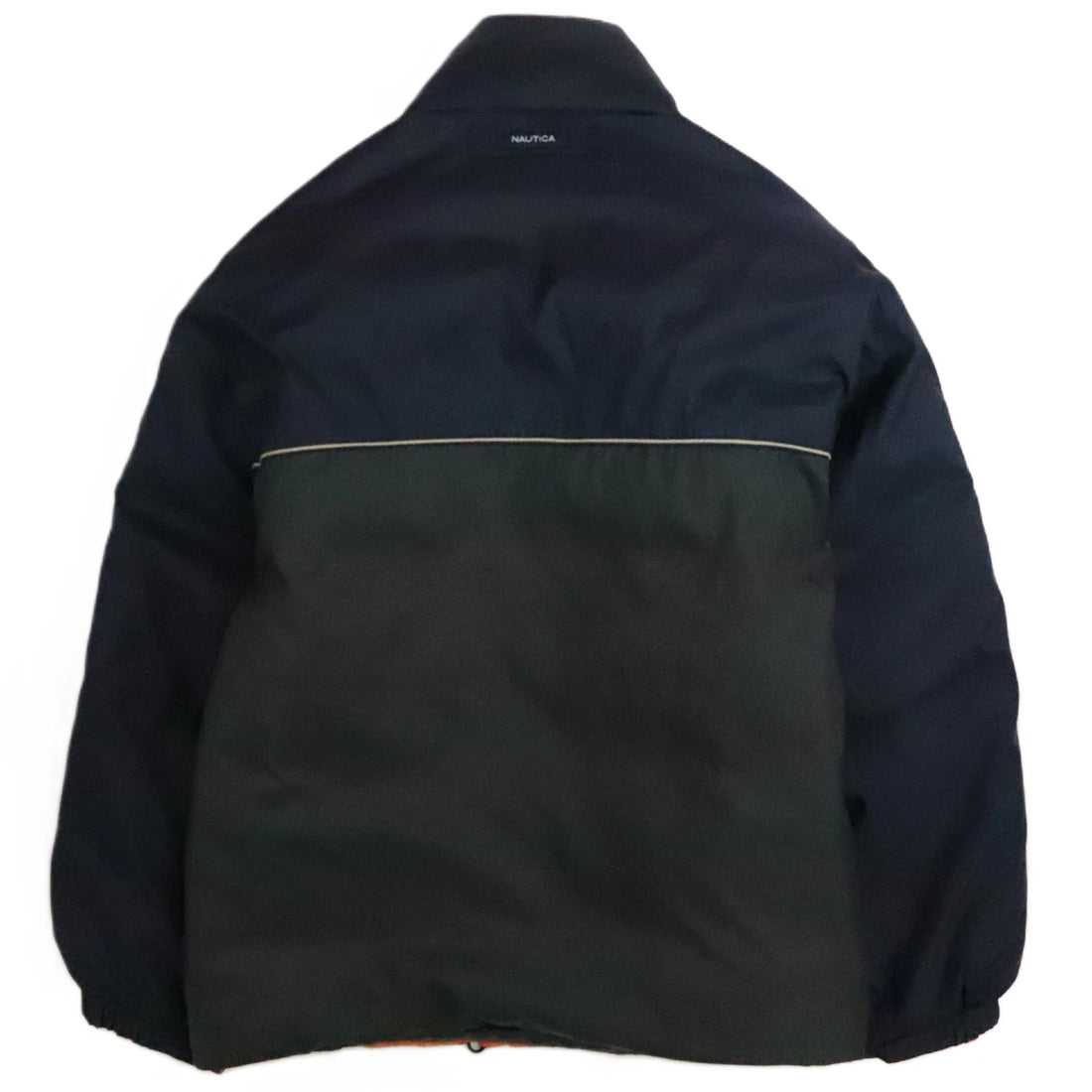 Nautica Puffer Jacket Size Large Insulated Reversible