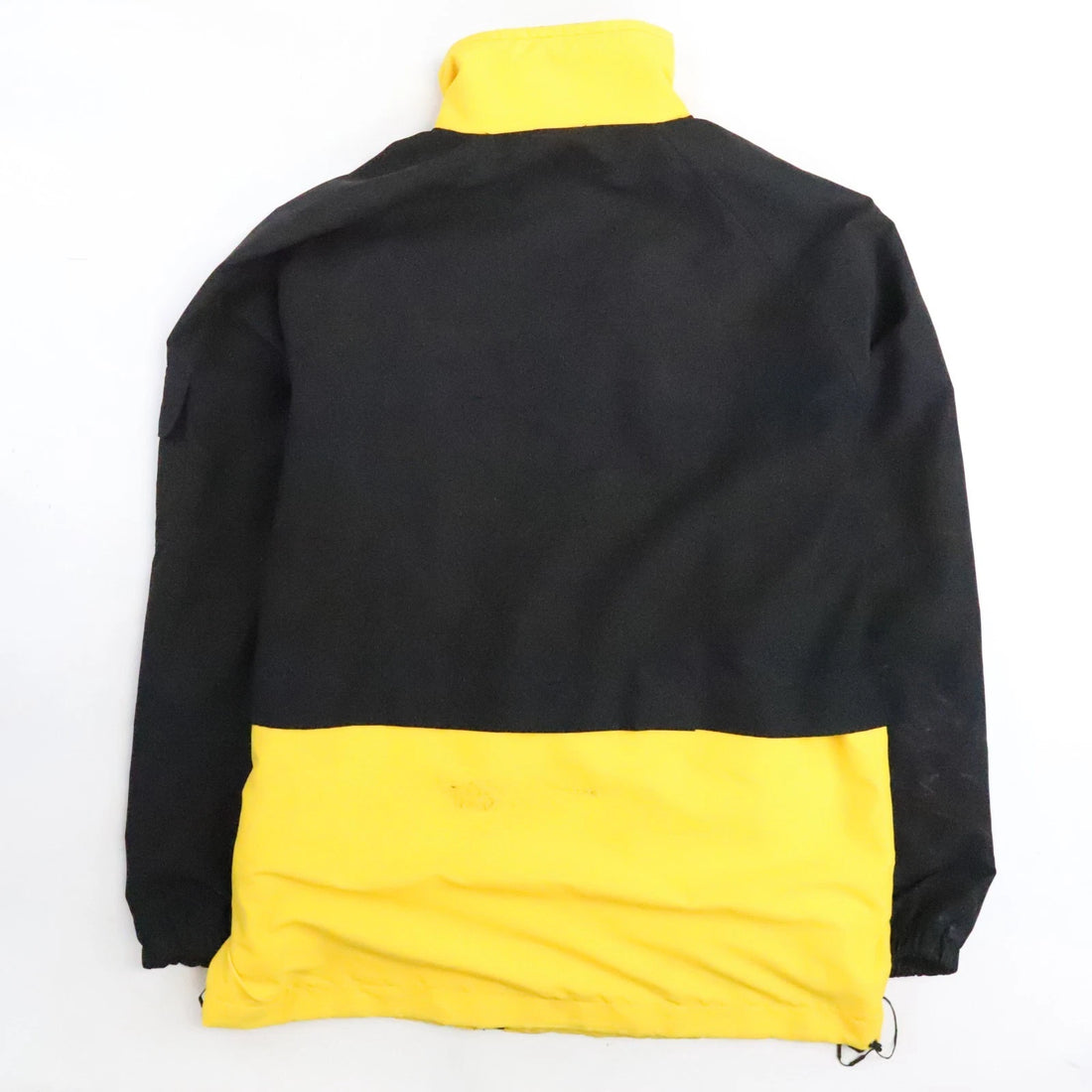 Vintage Nike Windbreaker Light Jacket Size Medium Yellow