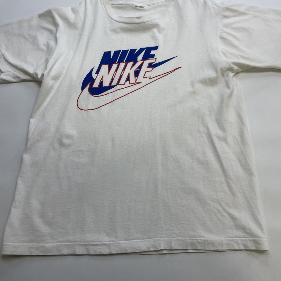 Vintage Nike Spell Out T-Shirt Size XL 90s